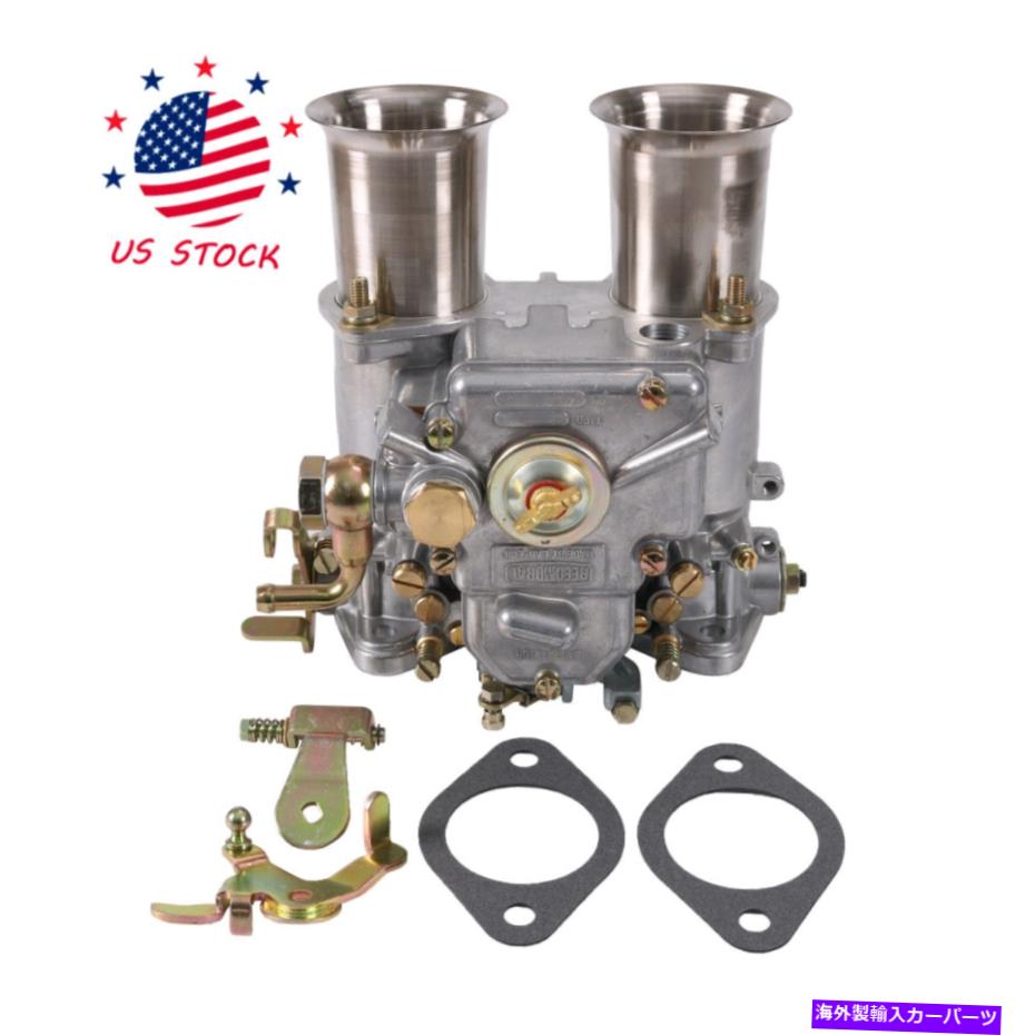 Carburetor 45 DCOE 152に適したキャブレターフィットウェーバー高性能ツインチョーク19600.060炭水化物 Carburetor Fit For 45 DCOE 152 Weber High Performance Twin Choke 19600.060 Carb【並行輸入品】