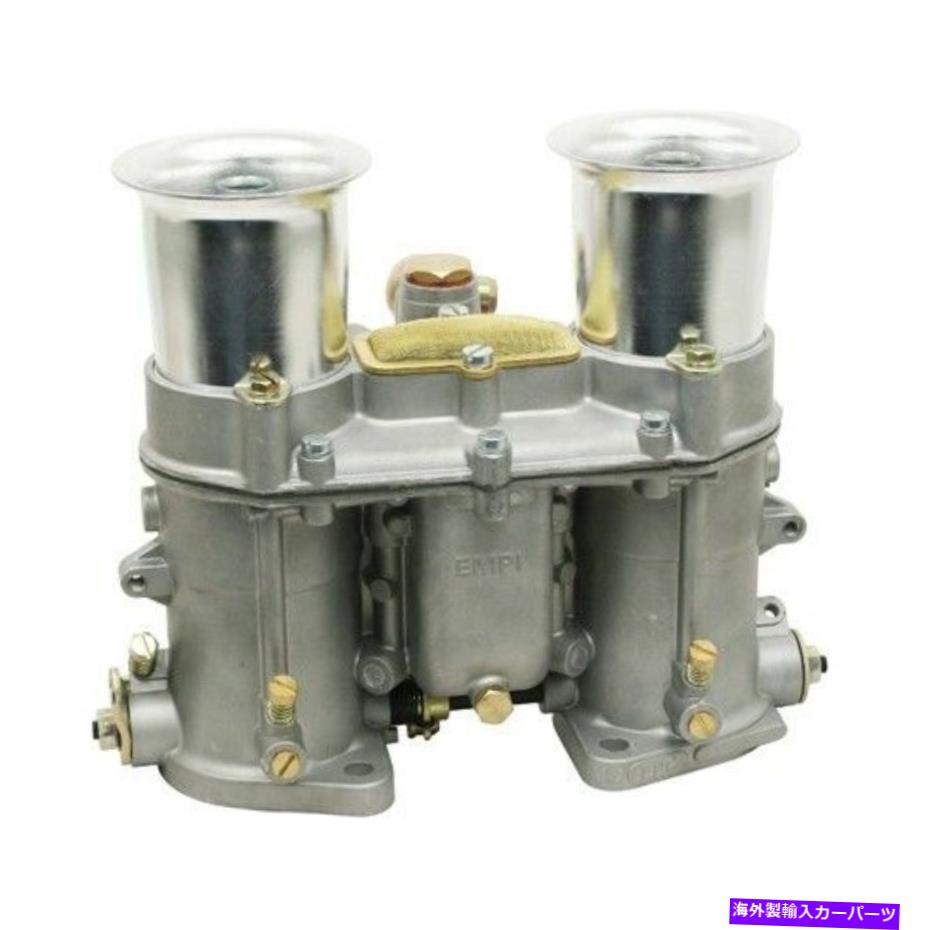 Carburetor 51 EPCキャブレター、拡大フロートボウルと3進行、DuneBuggy＆VW 51 Epc Carburetor, with Enlarged Float Bowls & 3 Progression, Dunebuggy & VW【並行輸入品】