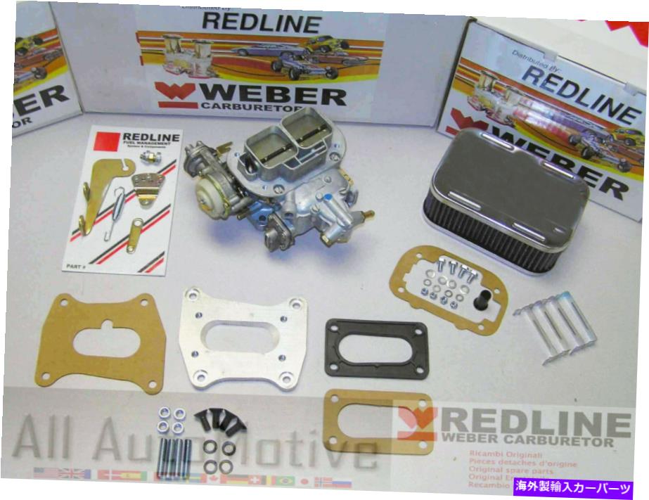 Carburetor ホンダシビックCRX 1984?1987 1300および1500 CVCCウェーバー炭水化物変換キット Honda Civic CRX 1984 to 1987 1300 and 1500 CVCC Weber Carb Conversion Kit【並行輸入品】