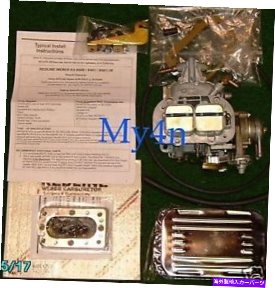 Carburetor 三菱ピックアップレッドラインキャブレターキットウェーバーK610-M 32/36 Mitsubishi Pickup Redline Carburetor Kit Weber K610-m 32/36【並行輸入品】｜Us Custom Parts Shop USDM