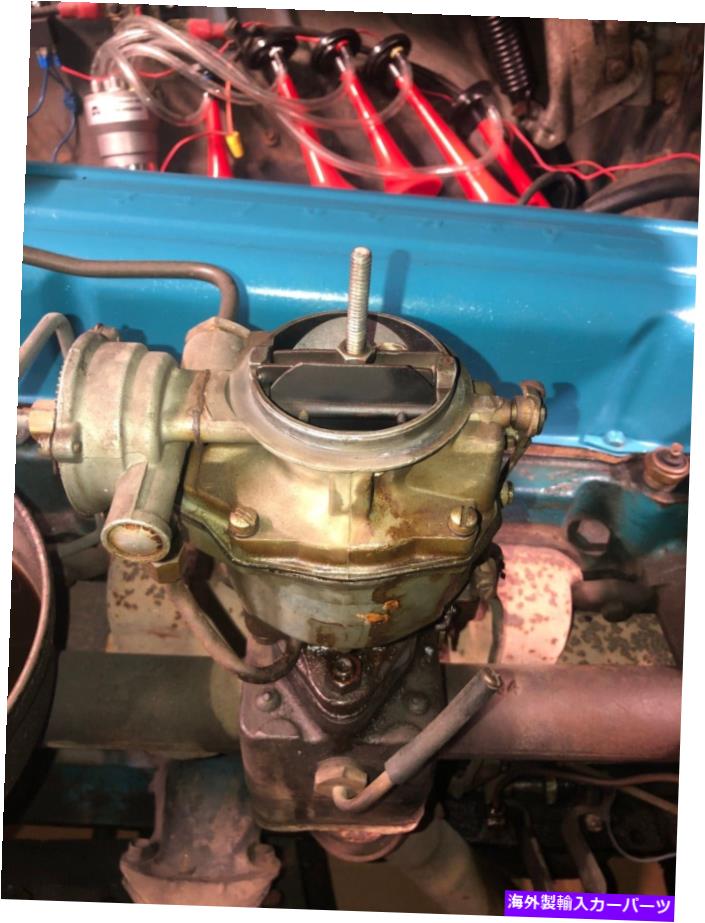 Carburetor 1バレルロチェスター炭水化物自動チョークシボレーGMC 1957-61 235CI 6シレンジン 1 barrel Rochester carb automatic choke Chevrolet GMC 1957-61 235ci 6 cylengine【並行輸入品】 64,917円