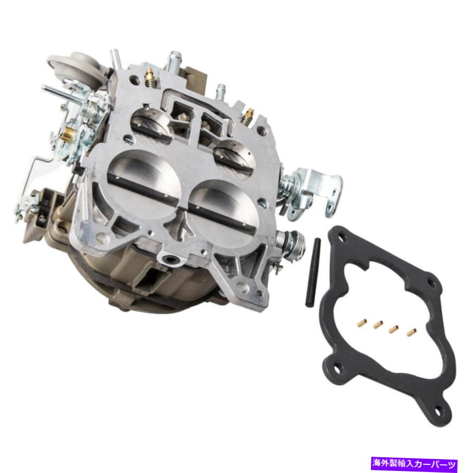 Carburetor Quadrajet 4MVのキャブレター4MVシボレーカマロベルエア350CU V8 5.7L用バレル Carburetor For Quadrajet 4MV 4 Barrel for Chevrolet Camaro Bel Air 350cu V8 5.7L【並行輸入品】