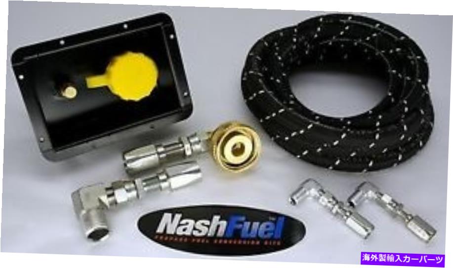 Carburetor マウントレセプタクルRVモーターホームオートガスLPGを備えた6フィートプロパンリモートフィルキット 6FT PROPANE REMOTE FILL KIT WITH MOUNTING RECEPTACLE RV MOTORHOME AUTOGAS LPG【並行輸入品】