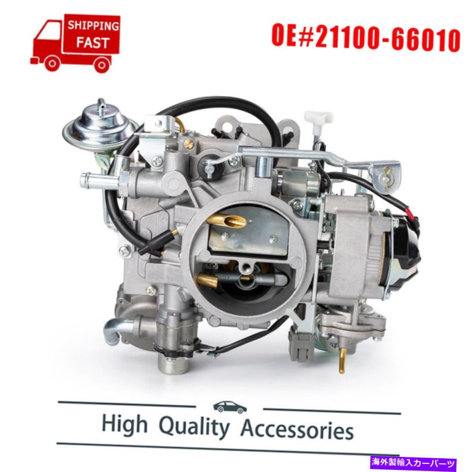 Carburetor トヨタ用のキャブレターカーブカービー21100-66010 1FZランドクルーザー92-99 1Fエンジン Carburetor Carb Carby 21100-66010 For Toyota 1FZ Land Cruiser 92-99 1F Engine【並行輸入品】