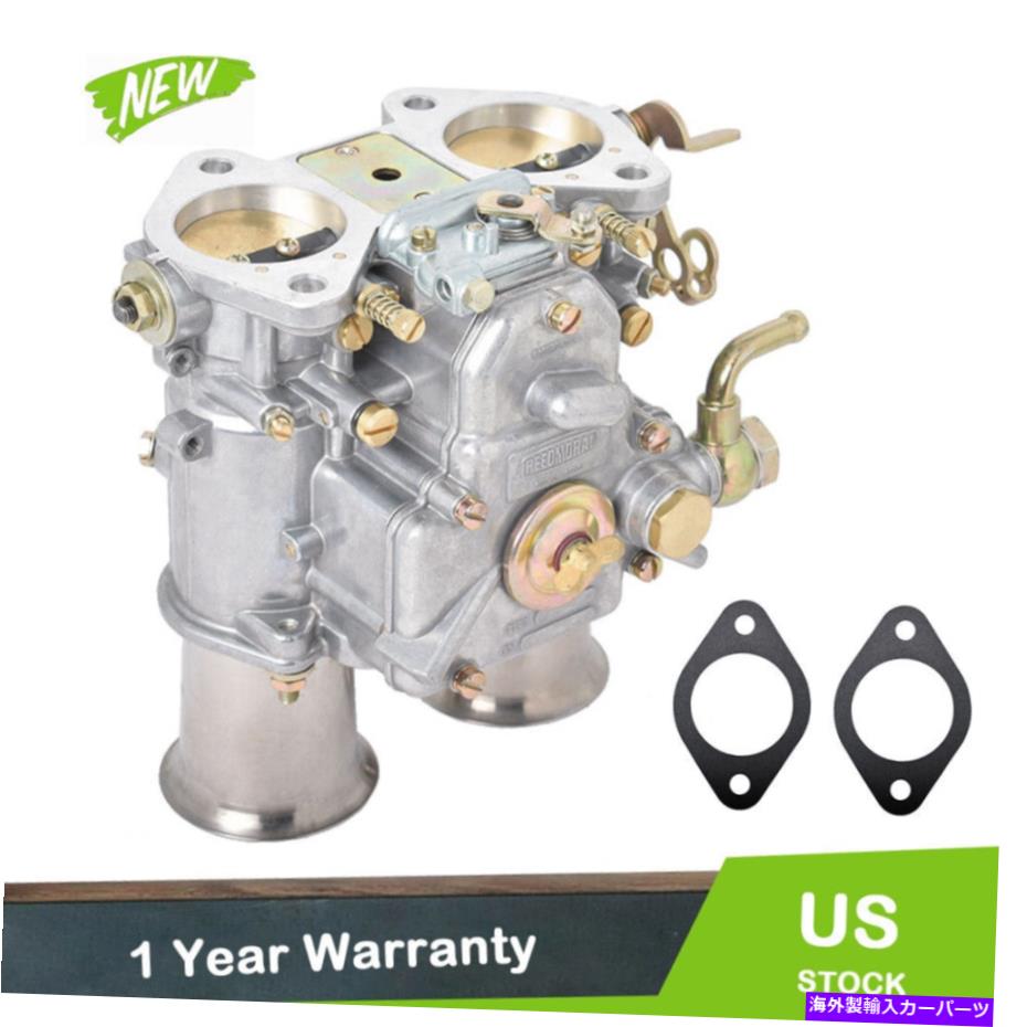 Carburetor 45 DCOEウェーバー45mmツインチョーク4気筒またはV8キャブレターCARB19600.017に適合します Fit For 45 DCOE Weber 45mm Twin Choke 4 cyl 6 Cyl or V8 Carburetor Carb19600.017【並行輸入品】