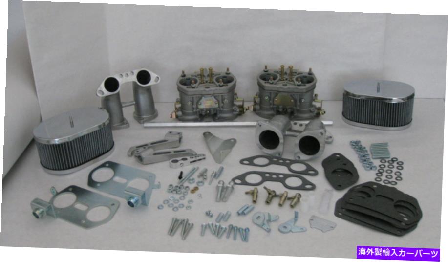 Carburetor ポルシェ912?フォルクスワーゲンタイプ2完全なデュアル40 IDF ECON KIT K1347-ECON PORSCHE 912 ~ VOLKSWAGEN TYPE 2 COMPLETE DUAL 40 IDF ECON KIT K1347-ECON【並行輸入品】