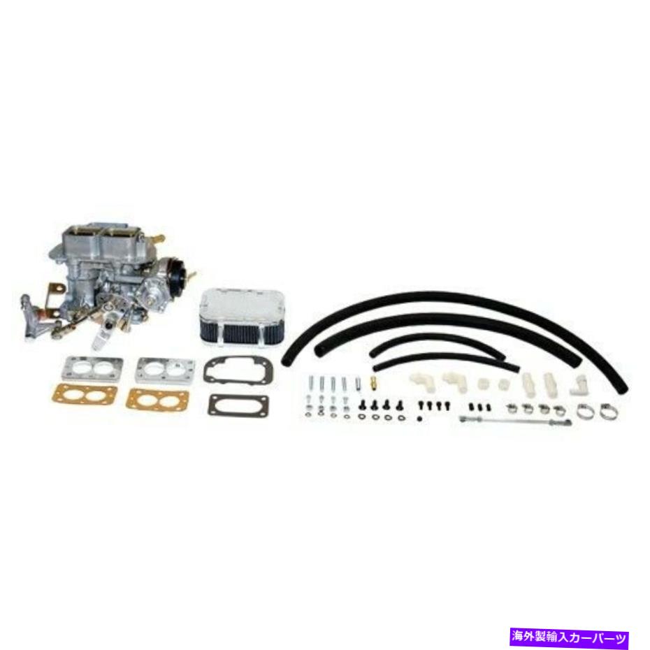 Carburetor Jeep Progressive 32/36キャブレターキット、134c.i。 Empi、dunebuggy＆vwによるEPC Jeep Progressive 32/36 Carburetor Kit, 134c.i. EPC By EMPI, Dunebuggy & VW【並行輸入品】