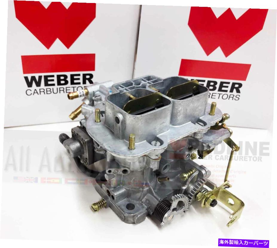Carburetor ウェーバー38/38 DGMSキャブレター高性能シンクロノスマニュアルチョーク Weber 38/38 DGMS Carburetor High Performance Syncronous Manual Choke【並行輸入品】