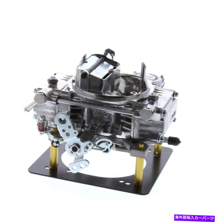 Carburetor HOLLEY 0-80457S 4BBL 600 CFM 4160非調整可能なフロートキャブレターバキュームSEC。 Holley 0-80457S 4-Bbl 600 CFM 4160 Non Adjustable Float Carburetor Vacuum Sec.【並行輸入品】