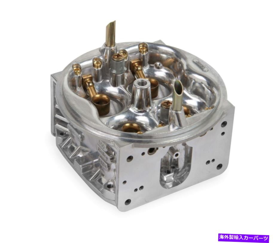 Carburetor ホリーアルミニウムHP主体レトロフィットキット-650CFM-134-301SA Holley Aluminum HP Main Body Retro-Fit Kit-650 CFM - 134-301SA【並行輸入品】｜Us Custom Parts Shop USDM