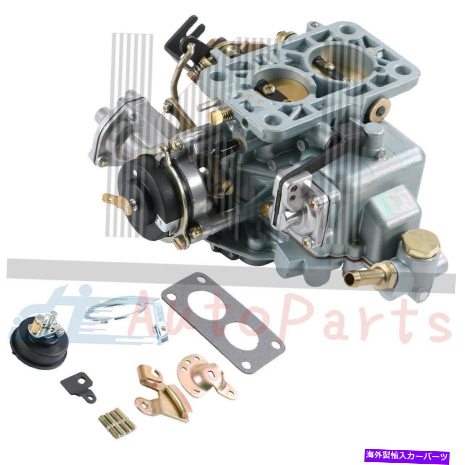 Carburetor 32/36 DFEVプログレッシブキャブレターE/ウェーバーのチョークVWバグフィアットフォードとガスケット 32/36 DFEV Progressive Carburetor E/Choke For Weber VW Bug Fiat Ford With Gasket【並行輸入品】