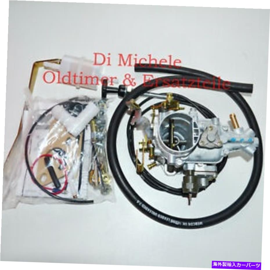 Carburetor VW 1,1ゴルフ、ジェッタ、サイロッコIウェーバーキャブレター31ピックピアバーグのウムルアストキット VW 1,1 Golf, Jetta, Scirocco I Weber Carburetor Umruestkit for 31 Pic Pierburg【並行輸入品】