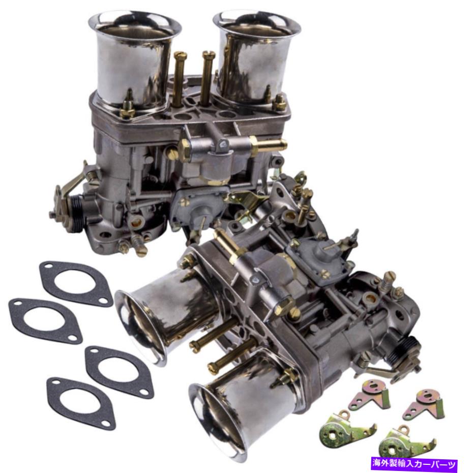 Carburetor 2 PCS 2バレルキャブレター40 IDF 40mmフォルクスワーゲンビートルバグポルシェ 2 Pcs 2 Barrel Carburetor 40 IDF 40mm For Volkswagen Beetle Bug For Porsche【並行輸入品】 69,333円