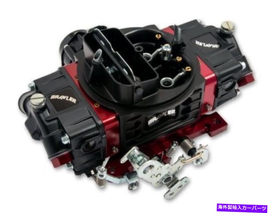 Carburetor Brawler 750 CFM Brawler Street Carburetor Mechanical Secondary BR-67320 Brawler 750 CFM Brawler Street Carburetor Mechanical Secondary BR-67320【並行輸入品】