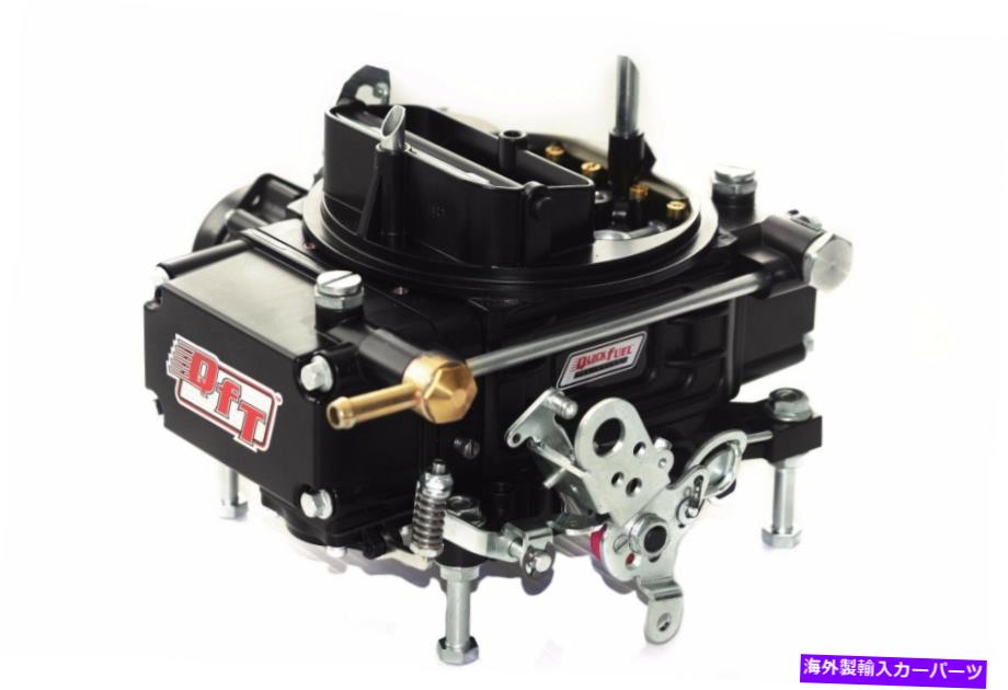Carburetor クイック燃料ブラックダイヤモンド600 CFMキャブレターw/エレクトリックチョークBD-1957ストリートロッド Quick Fuel Black Diamond 600 CFM Carburetor w/ Electric Choke BD-1957 Street Rod【並行輸入品】