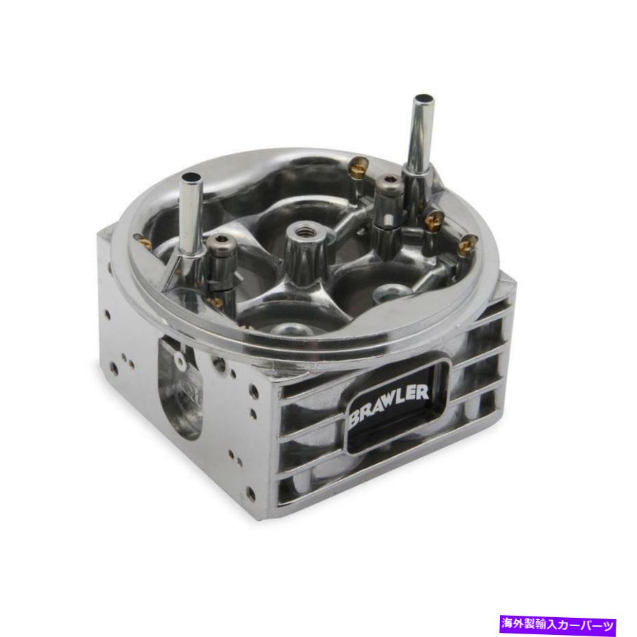 Carburetor クイック燃料キャブレターBR-67108; Brawler 950 CFM Shiny Quick Fuel Carburetor BR-67108; Brawler 950 cfm Shiny【並行輸入品】