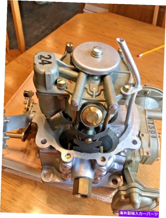 Carburetor Nos White Holley Truck v8 -Original Holleyリスト＃651356 1594-2ホワイトトラック？ NOS White Holley Truck V8 - Original Holley List # 651356 1594-2 White truck?【並行輸入品】