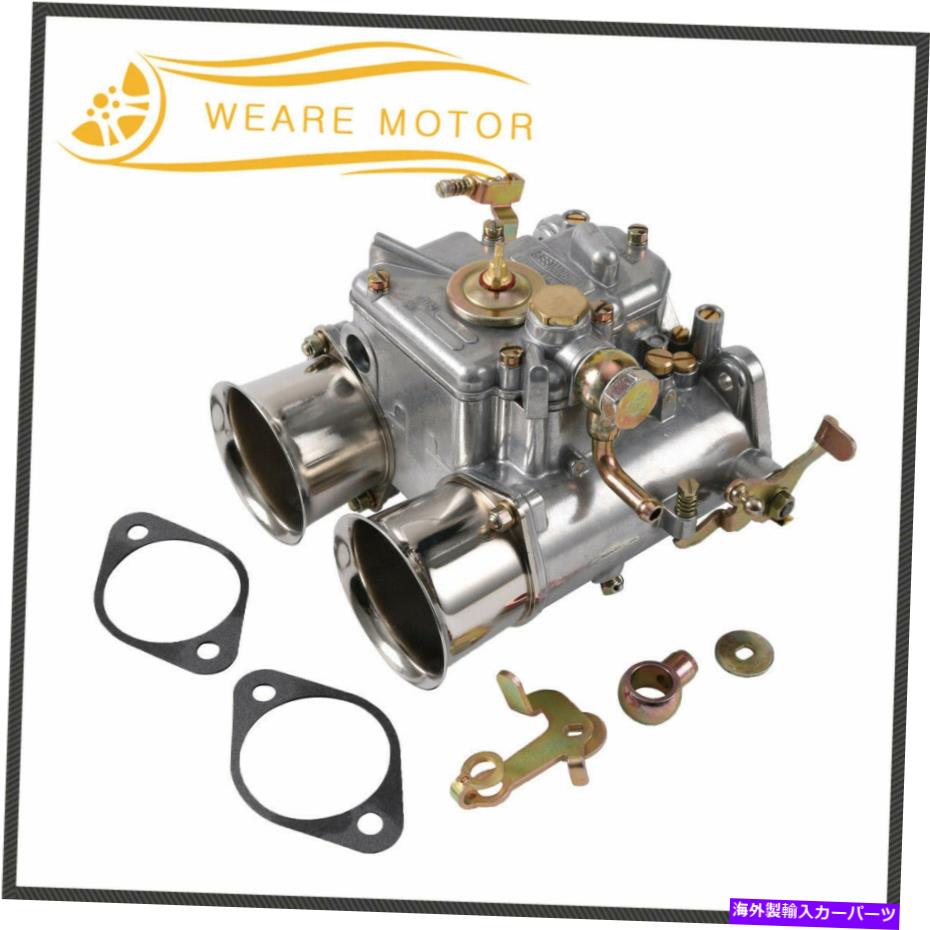 Carburetor 55DCOEウェーバー55mm用のガスケットキット付きキャブレター Carburetor With Gasket Kit For 55DCOE Weber 55mm【並行輸入品】