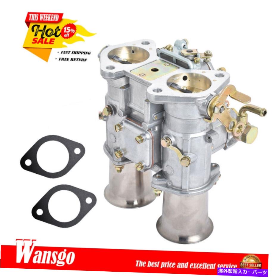 Carburetor 19600.017 45 DCOEウェーバー45mmツインチョーク4シル6シルまたはV8エンジンキャブレター For 19600.017 45 DCOE Weber 45mm Twin Choke 4 cyl 6 Cyl or V8 Engines Carburetor【並行輸入品】
