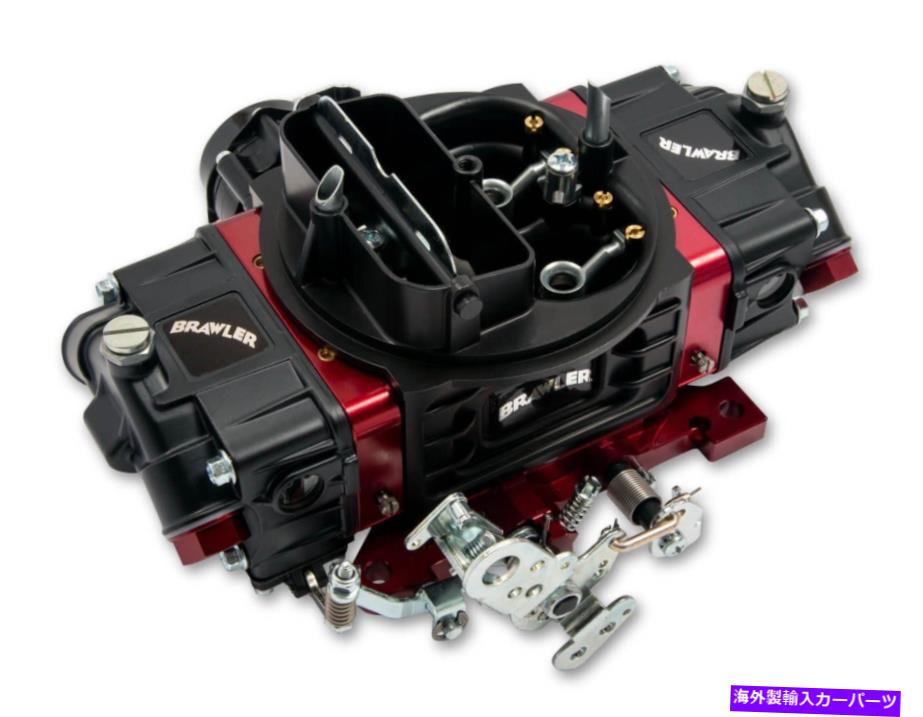 Carburetor Brawler BR-67316 600 CFM BRAWLER STREETキャブレターメカニカルセカンダリ Brawler BR-67316 600 CFM Brawler Street Carburetor Mechanical Secondary【並行輸入品】