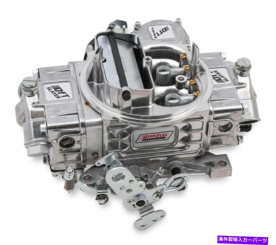 Carburetor クイック燃料SL-600-VS 600CFM対スレイヤーシリーズキャブレター Quick Fuel SL-600-VS 600CFM VS Slayer Series Carburetor【並行輸入品】