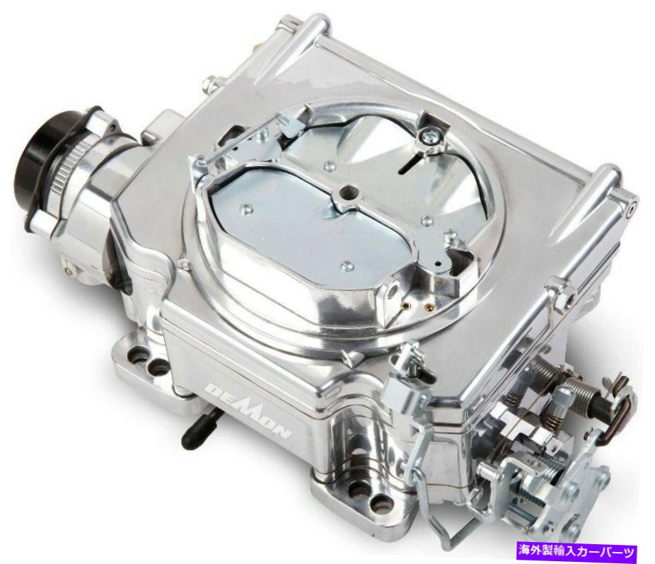 Carburetor Holley Aluminum Street Demon炭水化物、ポリッシュ、750 CFM、4BBL、ガス、電気チョーク、バキューム HOLLEY ALUMINUM STREET DEMON CARB,POLISH,750 CFM,4BBL,GAS,ELECTRIC CHOKE,VACUUM【並行輸入品】｜Us Custom Parts Shop USDM