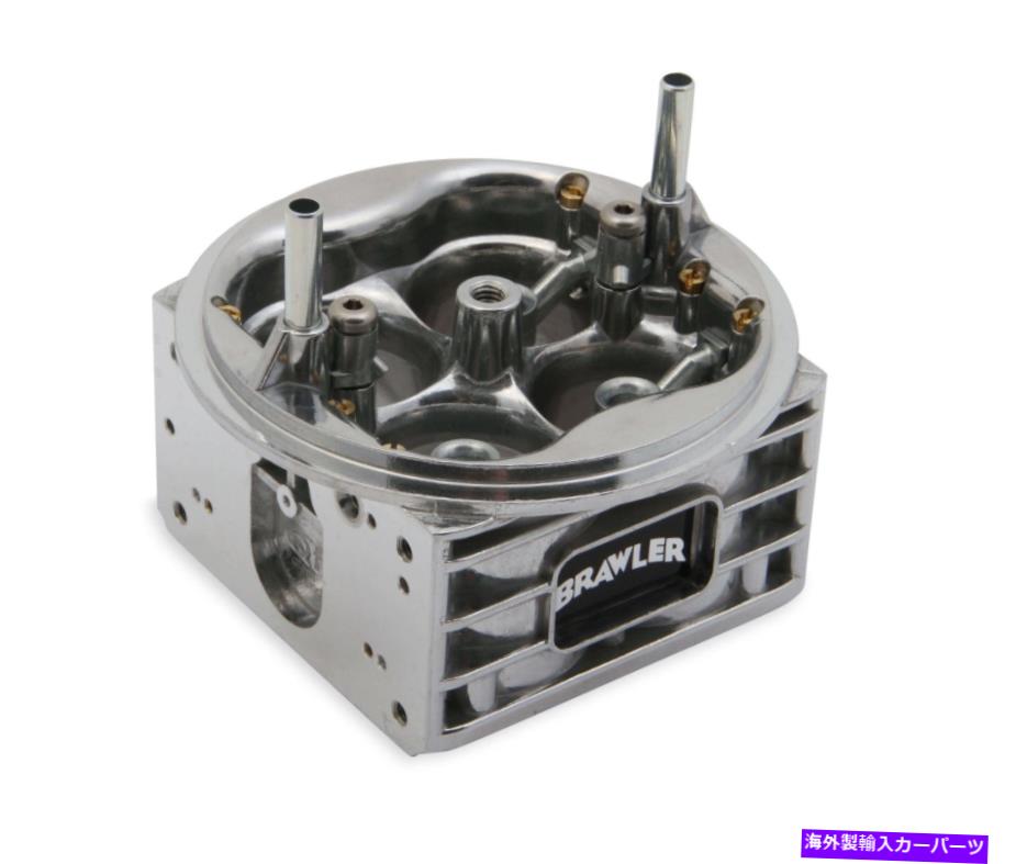 Carburetor Brawler BR-67107 Brawlerアルミニウム本体 Brawler BR-67107 Brawler Aluminum Main Body【並行輸入品】