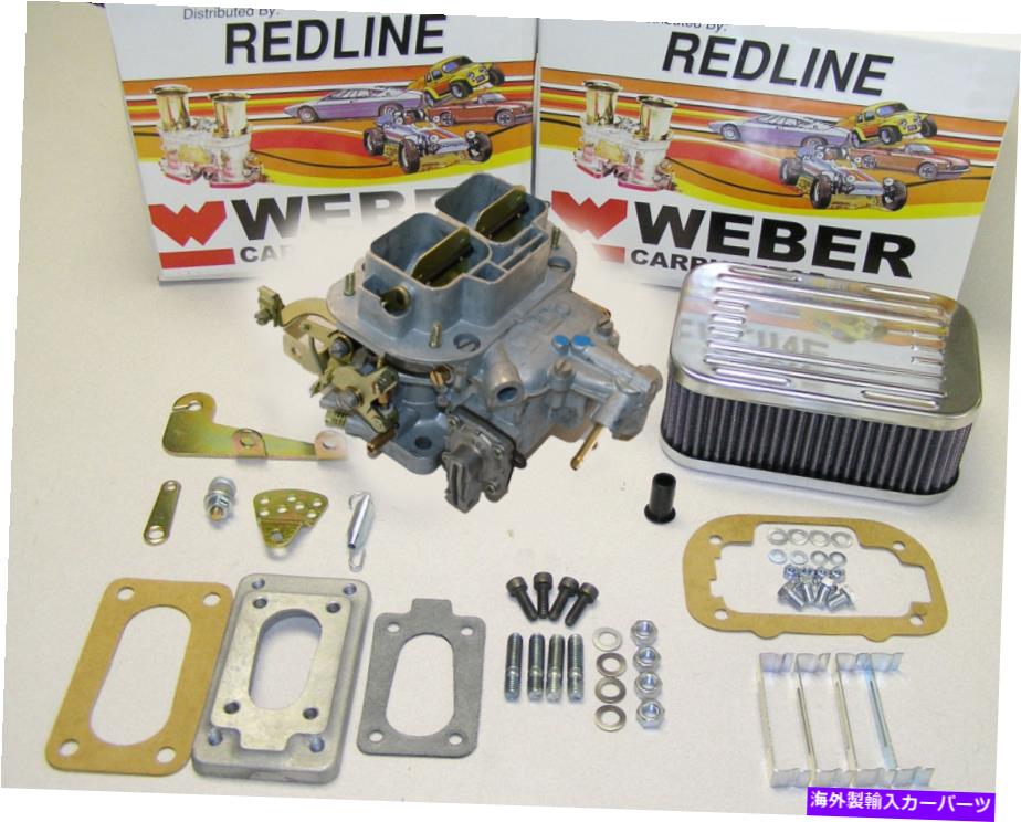 Carburetor ウェーバー炭水化物変換キットは日産210 310 B110 B210 1970-1982 w/ a12 A14 A15に適合します Weber Carb Conversion Kit fits Nissan 210 310 B110 B210 1970-1982 w/ A12 A14 A15【並行輸入品】