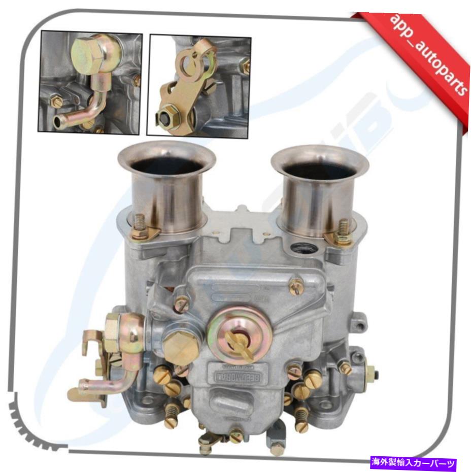 Carburetor 40 DCOEのキャブレター1975-1992すべてのVWウォーター冷却1.5、1.6、1.7、1.8モデル Carburetor For 40 Dcoe 1975-1992 All Vw Water Cooled 1.5, 1.6, 1.7, 1.8 Models【並行輸入品】