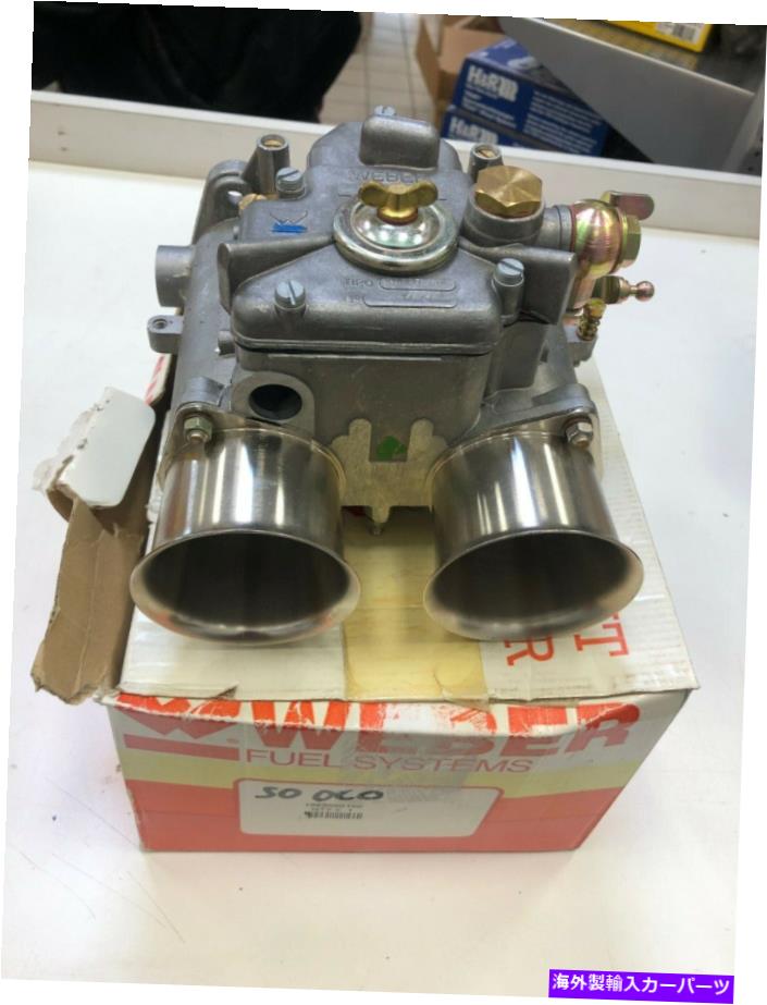 Carburetor ウェーバー50DCOキャブレタースペイン1965000100で作??成された新しいオリジナル Weber 50DCO Carburetor New original made in Spain 1965000100【並行輸入品】