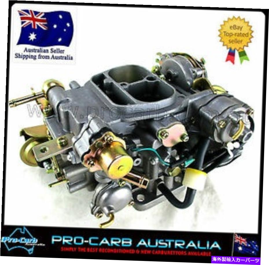 Carburetor トヨタハイースカービーニューキャブレター2rzエンジンハイエース4yホットランテスト TOYOTA HIACE CARBY NEW CARBURETOR 2rz ENGINE HI ACE 4Y HOT RUN TESTED【並行輸入品】
