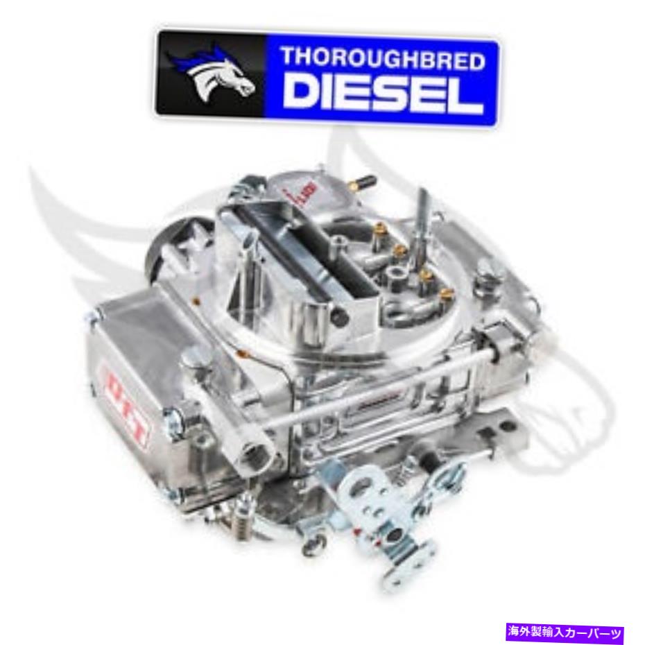 Carburetor クイック燃料スレイヤーシリーズキャブレター600cfm w/シングルインレット燃料ボウル Quick Fuel Slayer Series Carburetor 600CFM W/ Single Inlet Fuel Bowls【並行輸入品】