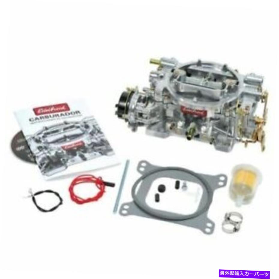 Carburetor edelbrockキャブレターパフォーマー500 CFM 4バレルスクエアボア（1403） Edelbrock Carburetor Performer 500 cfm 4-Barrel Square Bore (1403)【並行輸入品】