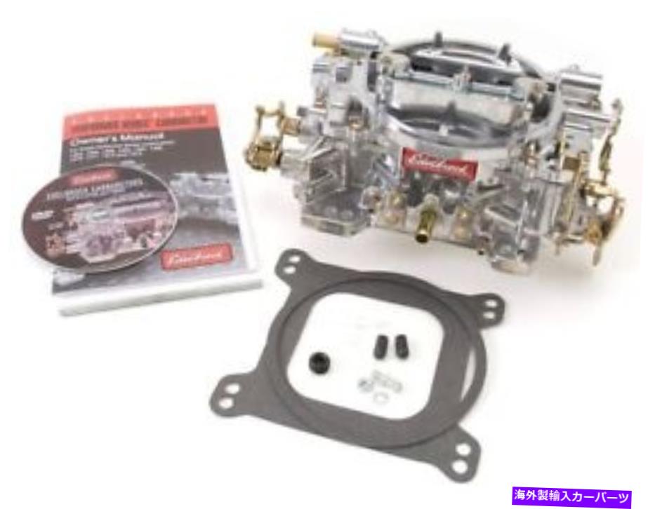 Carburetor Edelbrock 750CFMパフォーマーシリーズキャブレターw/m/c 1407 EDELBROCK 750CFM Performer Series Carburetor w/M/C 1407【並行輸入品】|Us Custom Parts Shop USDM