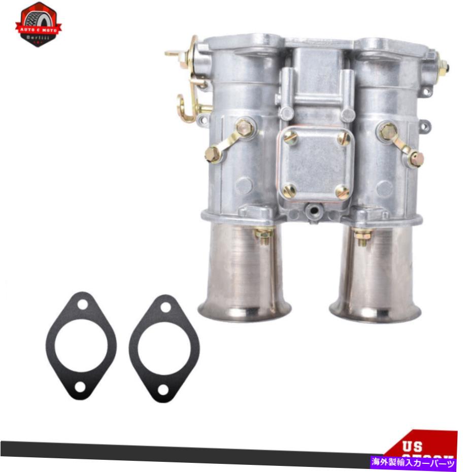 Carburetor 45 DCOEウェーバー45mmツインチョーク4気筒6気筒またはV8エンジンのキャブレター Carburetor For 45 DCOE Weber 45mm Twin Choke 4 cyl 6 Cyl or V8 Engines【並行輸入品】