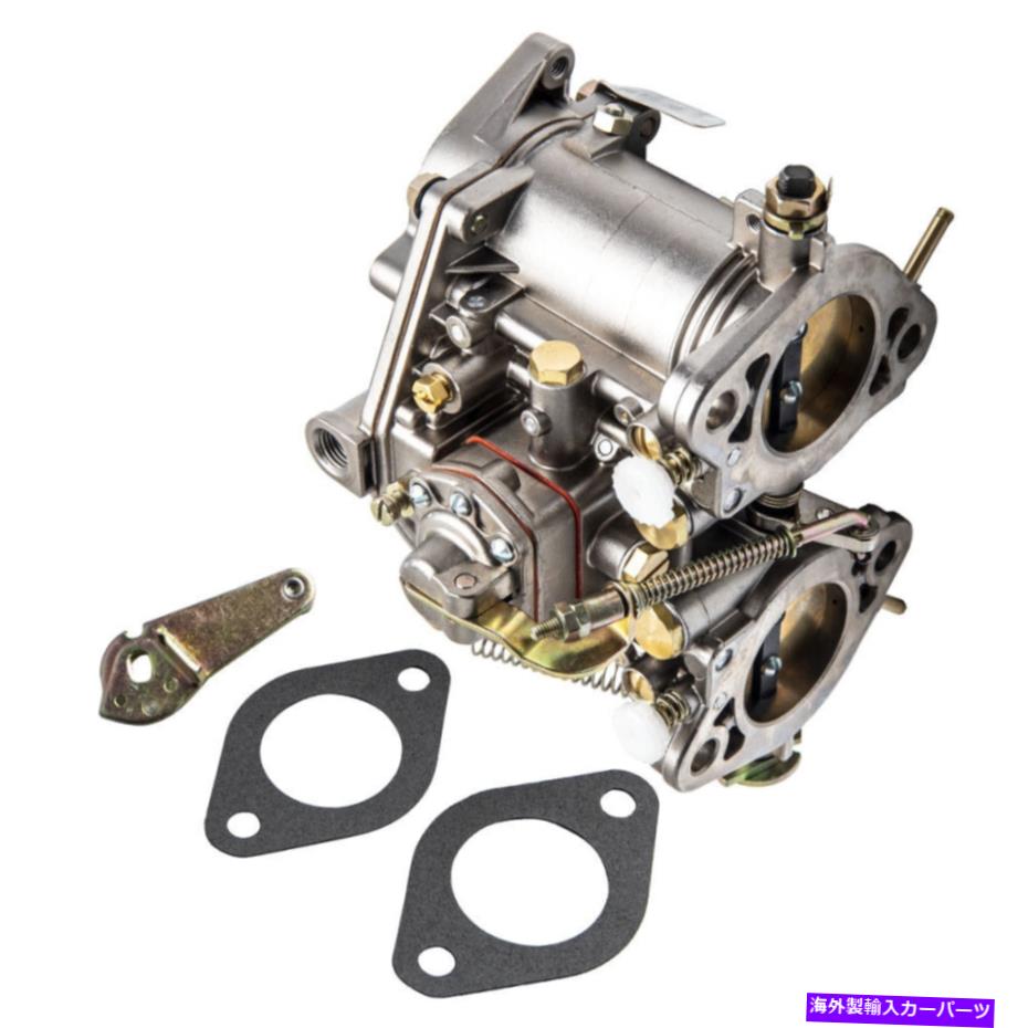 Carburetor ポルシェ356 1.6リットル1955-1965 40mm IDFのアフターマーケット右キャブレター炭水化物 Aftermarket Right Carburetor Carb for Porsche 356 1.6 Liter 1955-1965 40mm IDF【並行輸入品】