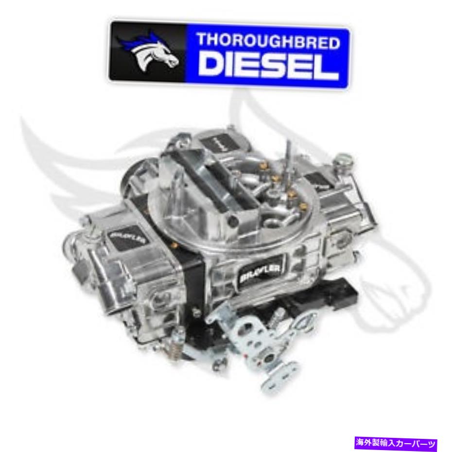 Carburetor クイック燃料750 CFM Brawler Streetキャブレターバキュームセカンダリ Quick Fuel 750 CFM Brawler Street Carburetor Vacuum Secondary【並行輸入品】 112,475円