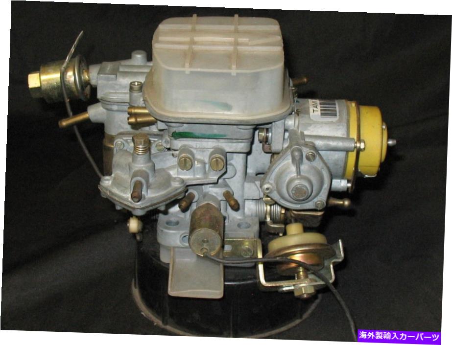 Carburetor nos 2 bbl Holley 9725 Eige da 1981 1/2 Ford Escort 1.6リットルm/t alt＆cal NOS 2 Bbl Holley 9725 EIGE DA 1981 1/2 Ford Escort 1.6 Liter M/T Alt & Cal【並行輸入品】