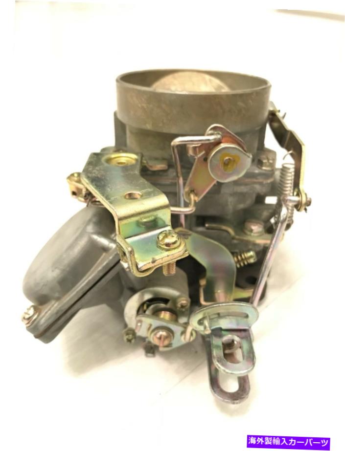 Carburetor ダットサン1973-1980の新しいオリジナルの日産ニッキダブルバレルキャブレター NEW original Vintage Nissan Nikki Double Barrel carburettor For Datsun 1973-1980【並行輸入品】|Us Custom Parts Shop USDM