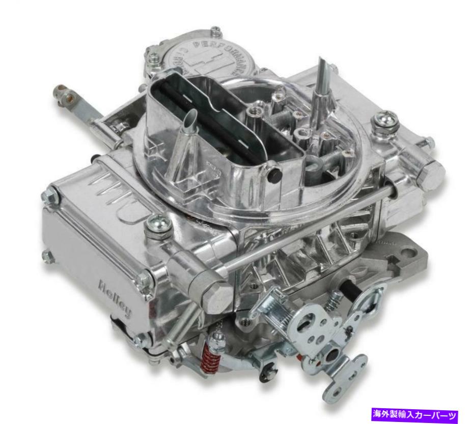 Carburetor Holley 0-1850S 4160 600cfmユニバーサルポリッシュ Holley 0-1850S 4160 600CFM UNIVERSAL POLISHED【並行輸入品】