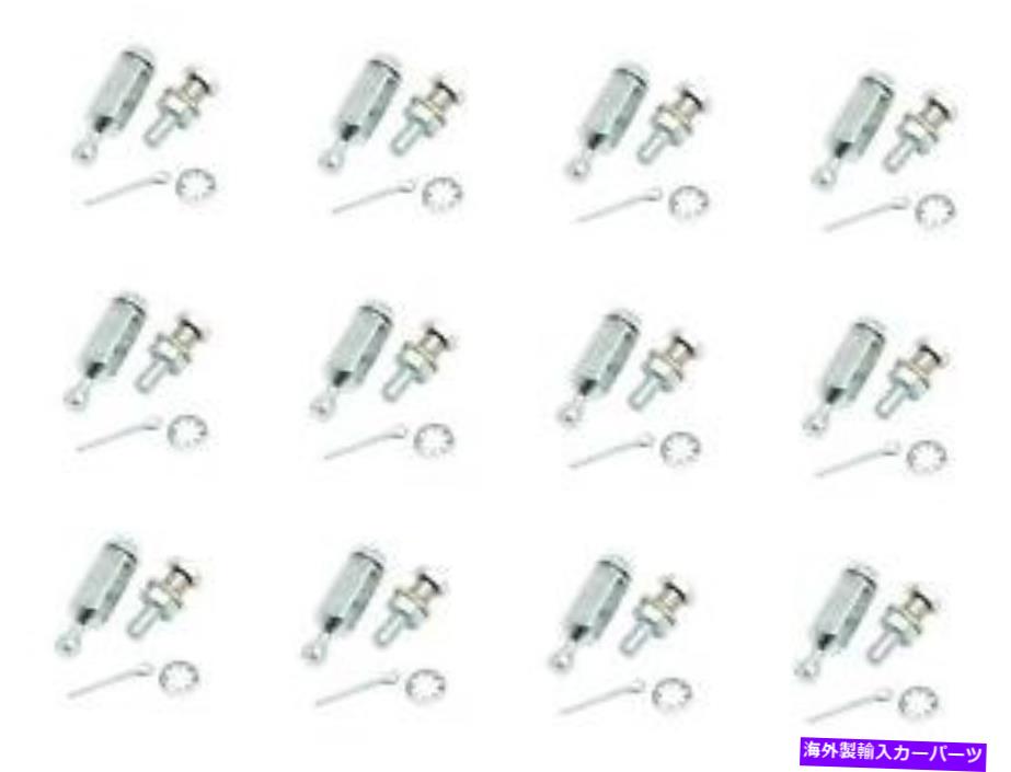 Carburetor Edelbrock 8007キャブレタースロットルスタッド12パック Edelbrock 8007 Carburetor Throttle Stud 12 PACK【並行輸入品】