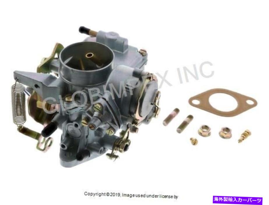 Carburetor Volkswagen（1971-1974）キャブレター-34 PICT JP Group Dansk + 1年保証 VOLKSWAGEN (1971-1974) Carburetor - 34 PICT JP GROUP DANSK + 1 YEAR WARRANTY【並行輸入品】