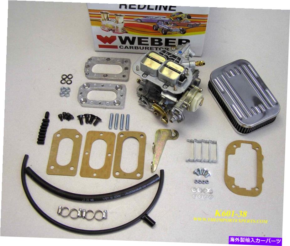 Carburetor Suzuki smuraiパフォーマンスウェーバー炭水化物変換キットw/ 38/38同期ウェーバー Suzuki Samurai Performance Weber Carb Conversion Kit w/ 38/38 Syncronous Weber【並行輸入品】