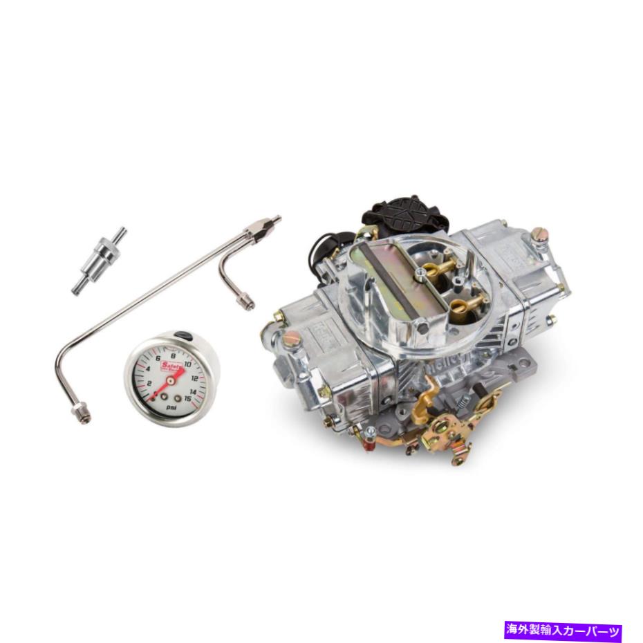 Carburetor Holley 0-80670 Avenger 670 CFM 4バレルキャブレターエレックチョークキット Holley 0-80670 Avenger 670 CFM 4 Barrel Carburetor Elec Choke Kit【並行輸入品】|Us Custom Parts Shop USDM