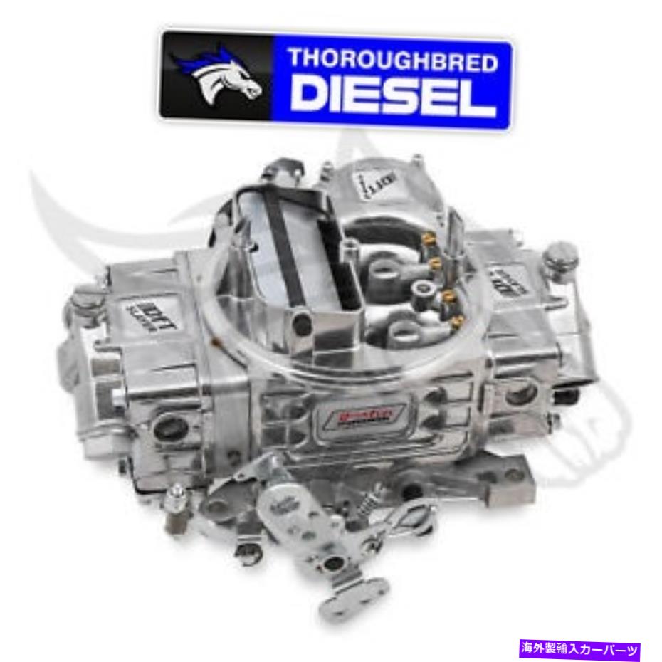 Carburetor クイック燃料スレイヤーシリーズキャブレター600CFM対 Quick Fuel Slayer Series Carburetor 600CFM Vs【並行輸入品】