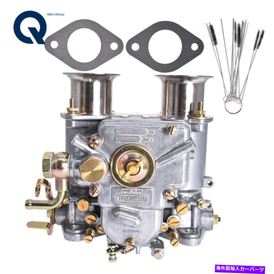 Carburetor 40 DCOEウェーバー40mmツインチョーク4シル6シルエンジンキャブレター炭水化物19550.174 For 40 DCOE Weber 40mm Twin Choke 4 Cyl 6 Cyl Engines Carburetor Carb 19550.174【並行輸入品】