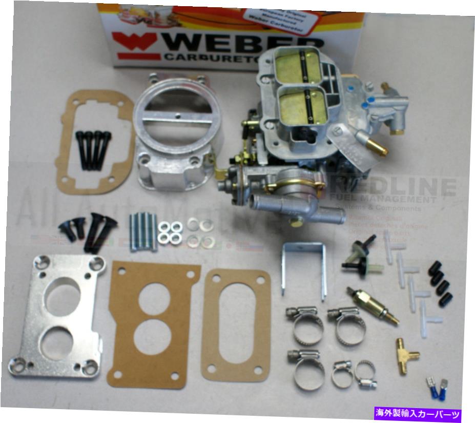 Carburetor トヨタピックアップコロナセリカ20R 78-80ウェーバーキャブレターコンビング。キットCAリーガルK8747 Toyota Pickup Corona Celica 20R 78-80 Weber Carburetor Conv. kit CA Legal K8747【並行輸入品】