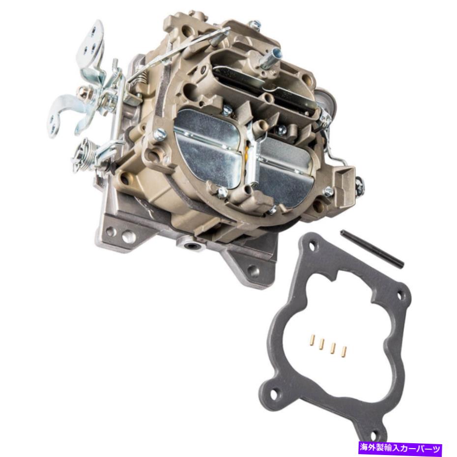 Carburetor Quadrajet 4MVのキャブレター +ガスケット4MV 4バレルシボレー327 350 427 454 Carburetor + Gasket For Quadrajet 4MV 4 Barrel for Chevrolet 327 350 427 454【並行輸入品】