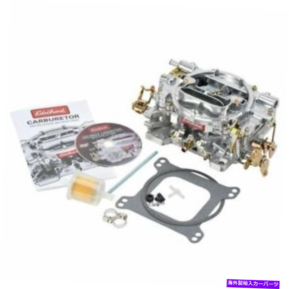 Carburetor Edelbrock 1404パフォーマーシリーズ500 CFMマニュアルチョークキャブレタースクエアボア Edelbrock 1404 Performer Series 500 CFM Manual Choke Carburetor Square Bore【並行輸入品】