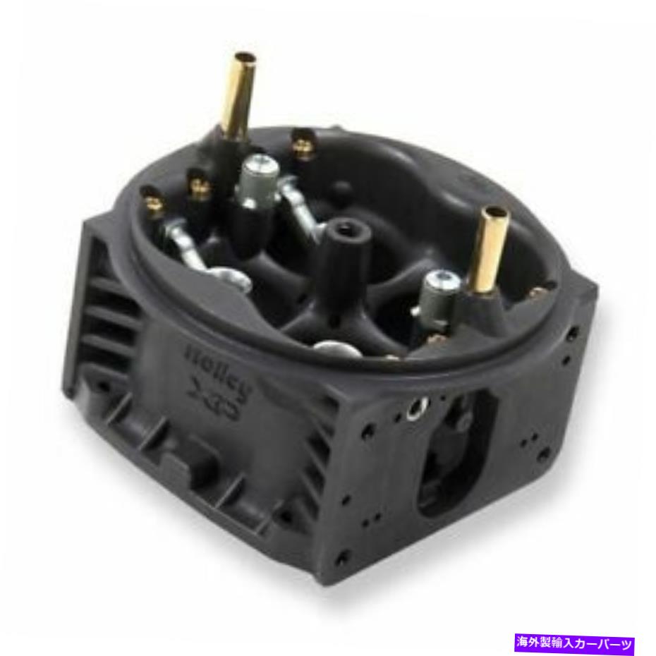 Carburetor ホリー134-323ウルトラXP交換メインボディ750 CFM HCグレーフィニッシュ Holley 134-323 Ultra XP Replacement Main Body 750 CFM HC Gray Finish【並行輸入品】